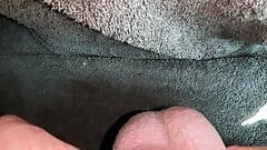 POV umieszczając dużego kutasa w płaskiej klatce czystości z wtyczką cewki moczowej Pt.2