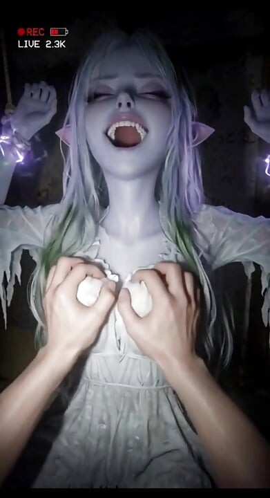 Erotic Elf Anime