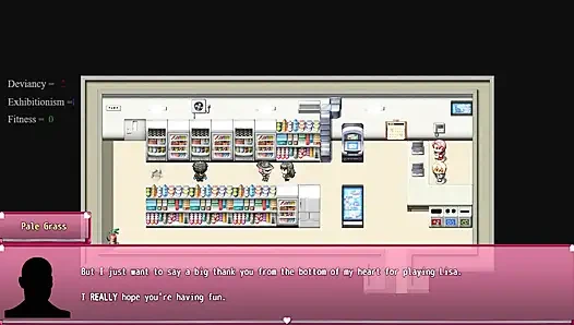 Лиза: Один день азиатской студентки, эпизод 6