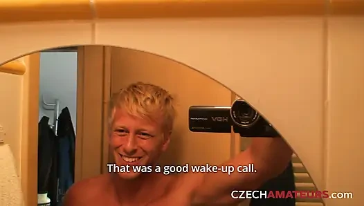 Beautiful and horny blonde (Czech Amateurs)