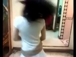 Arab sexy dancing teasing