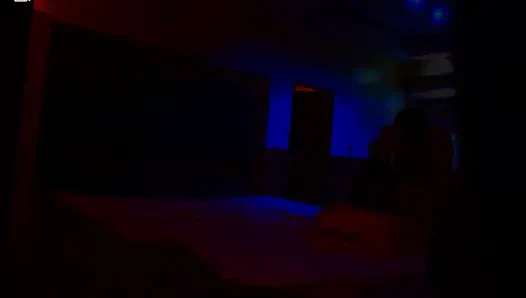 Hard Fucked In Motel With Red Light Part 3