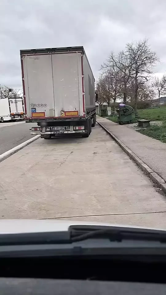 Motorway parking