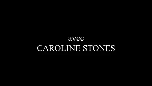 Стильную милфу Caroline Stines трахнули два мужика