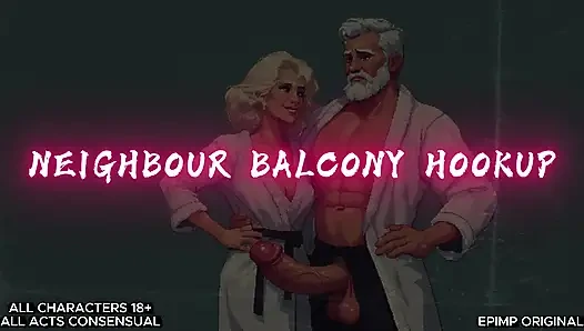 Erotic Audio Balcony Hookup