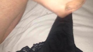 Cum on Maikes thong