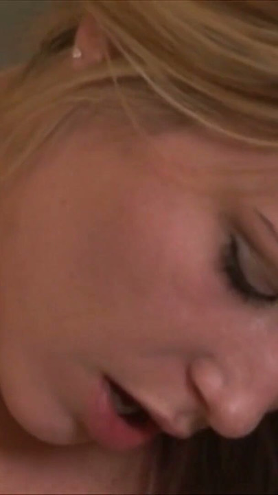 Blonde Harmony strokes a stiff cock for a nice POV video | Clip 2