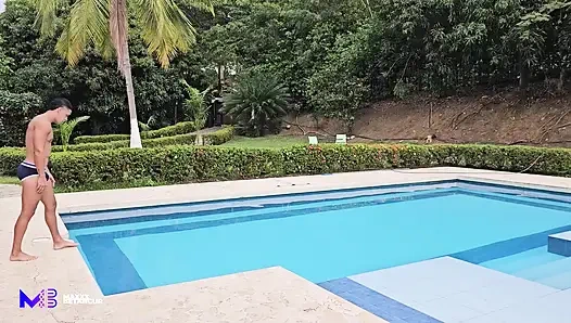 My girlfriend makes my stepsister ride my cock for a hardcore threesome - Max Betancur, Mariana Martix & Alejandra Palacios