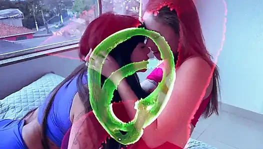 My Friend Was so Horny to Give Her Ass, Her Husband Left Her, and I Ate Her Ass Until She Came