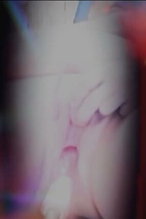 Fucking machine and her dildo part 3