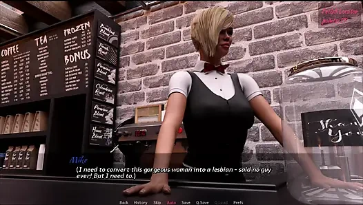 Fetiş bulucu #2 - Polly ve Mike parkta buluştu Mike Polly'nin amını yaladı... Mike banyoda Mia'nın amını yaladı