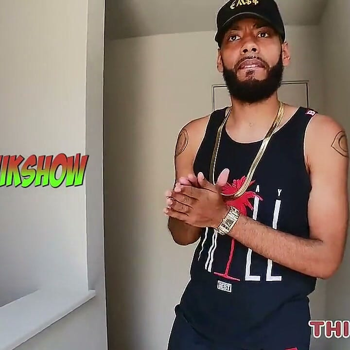 Ebony Girl Gets a Huge Load on Her Tits