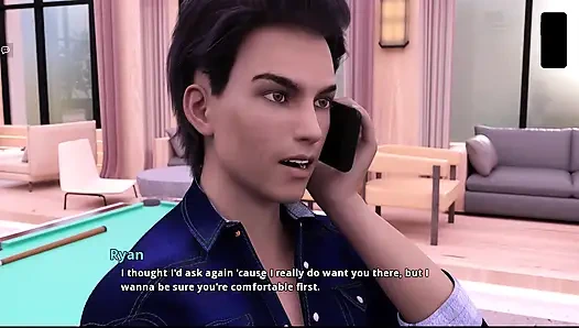 College Kings 34, я не могу поверить, что мы видели людей трахающихся, и я получил, чтобы трахнуть Эмили в то время как она на свидании с Райаном