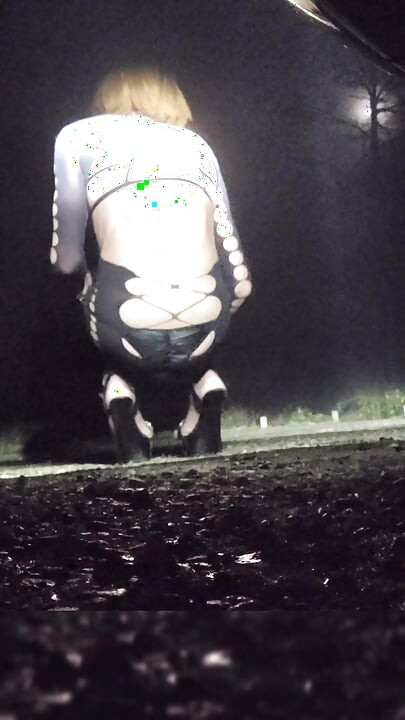 2 French Transvestites Offered in the Forest