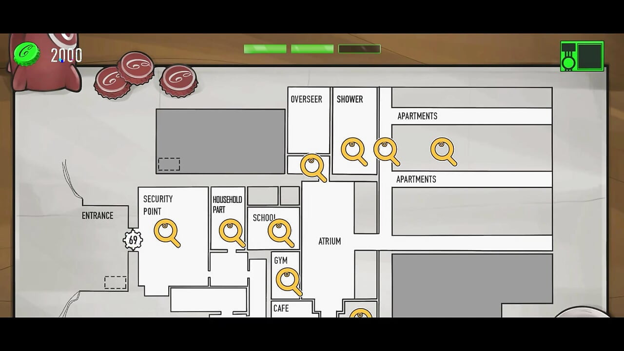 Deep Vault 69 Fallout - Dio 4 - Mokre gaćice od Loveskysan