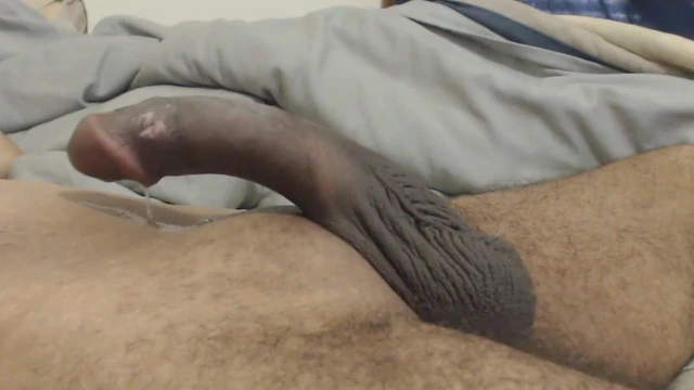 my cock is doing sit ups