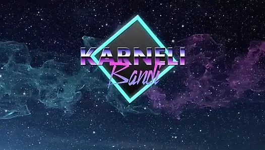 Teen Gets Overexcited and Fucks Her Reflection. Karneli Bandi