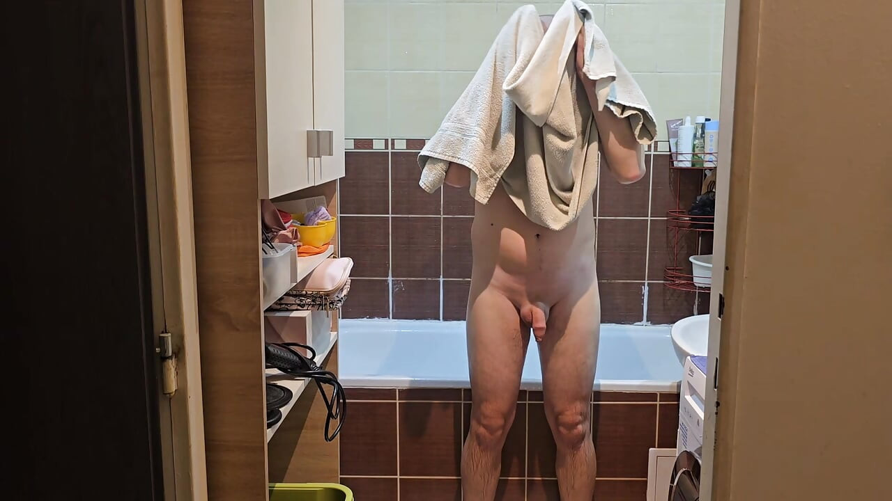 Complete Transformation - Haircut, Full Body Shave & Shower