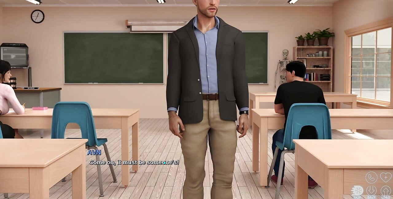 מירוץ החיים - סטודנטית אסייתית בקולג' מציגה את הכוס שלה למורה במבחן