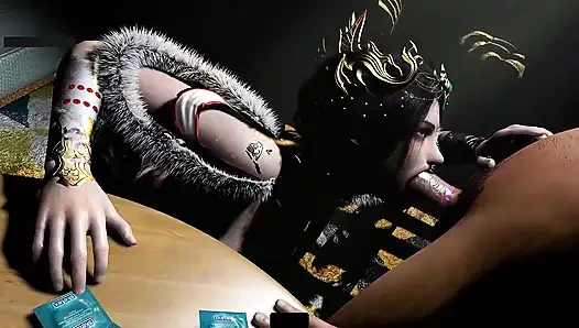 Animasi vixen awakened: dewi lekuk seks- hentai animasi 3d