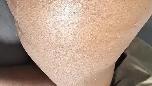 Little Blue Nasty suka banget ditonton