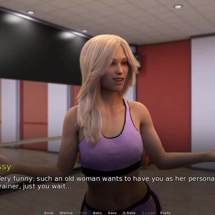 College-bound: stretching in the gym - ep. 10