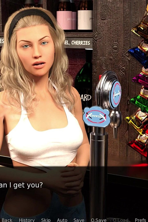 Erotica 4 - Riley, Ren and Lilly Dance at the Bar Then Plan a Night Together