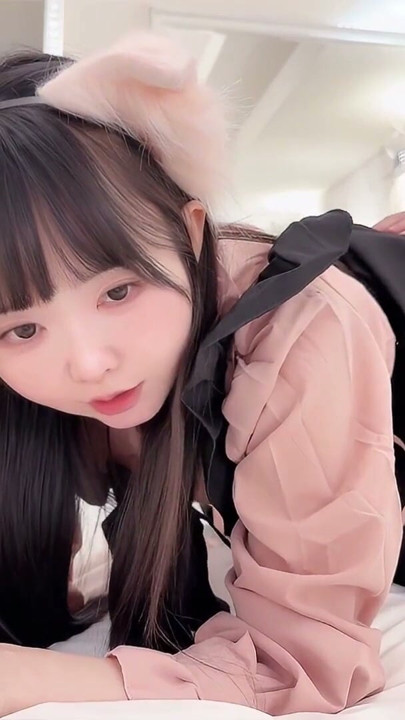 Backdoor sex with a cute Japanese landmine-type girl | Clip 1