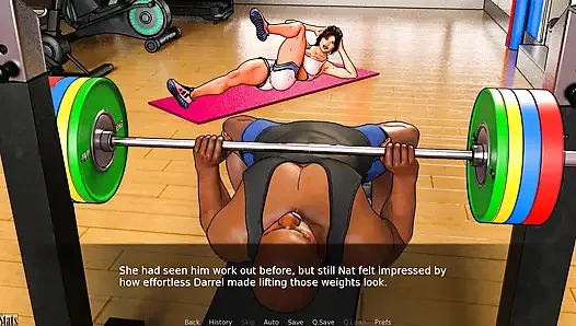 A couple's duet of love&lust: housewife and big black cock ep.20