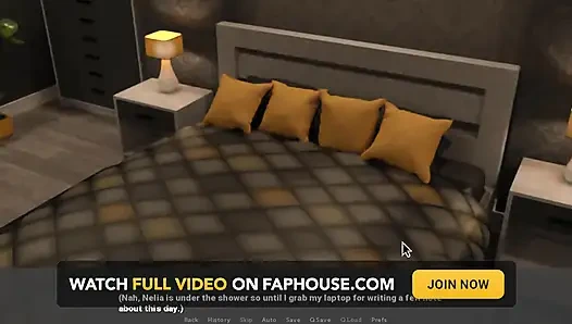 Angel of innocence: me and a hot girl in my apartment ep 17