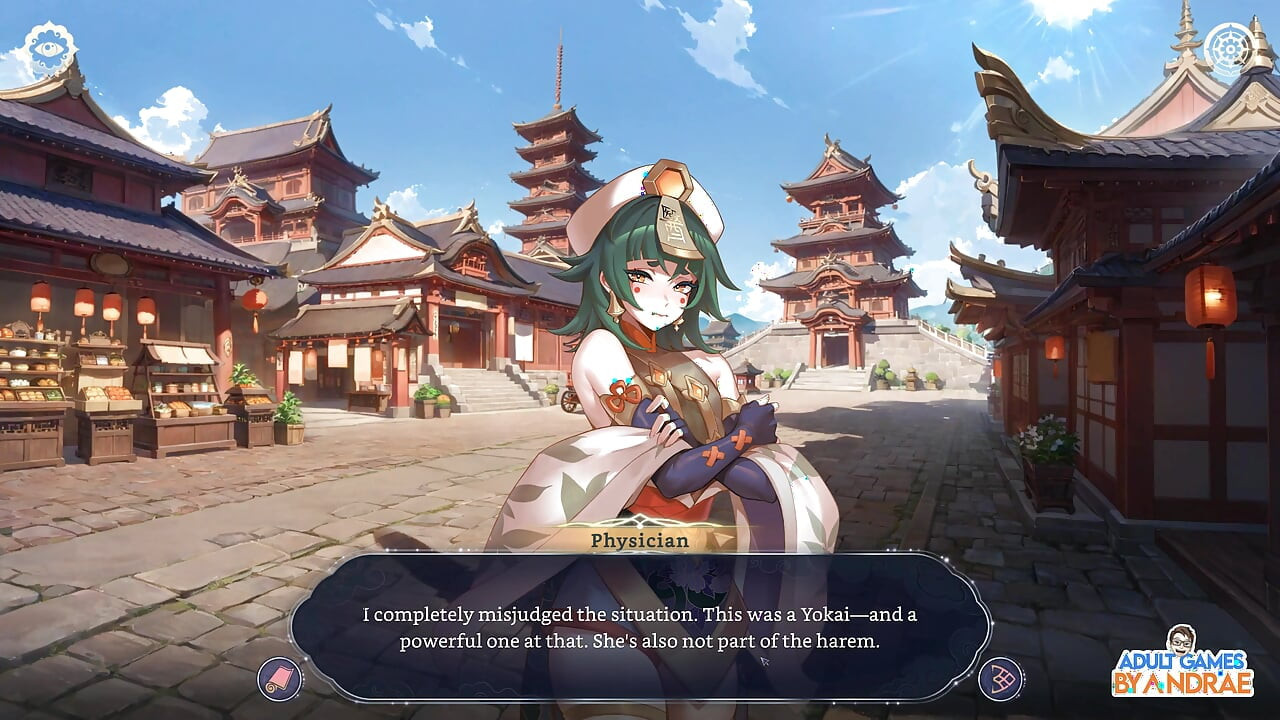 Harem Fantasy: Femboy Futa Tales Gameplay Part 1 - Palace Investigation Begins