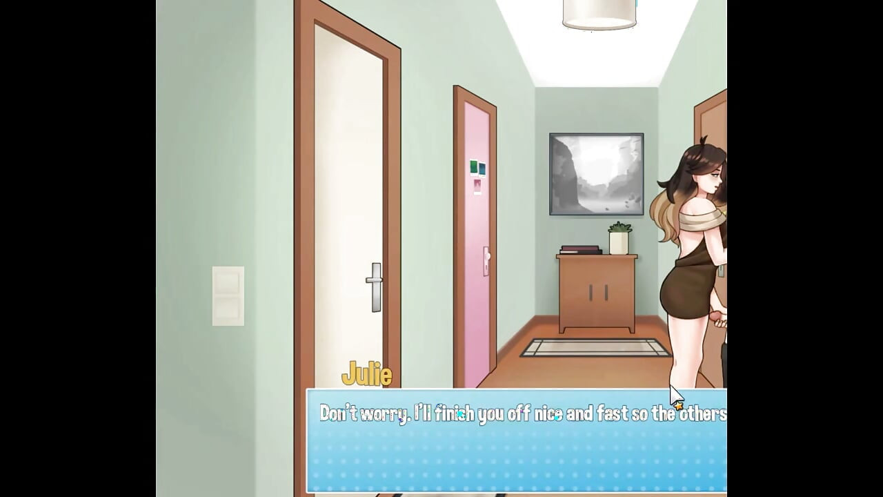 House Chores - 0.12.1 Part 33 My Horny Stepaunt Sex in the Kitchen by Loveskysan