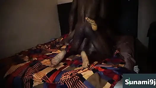 She Screamed Over the Long Dick