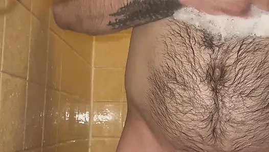 Large penis mechanic shower