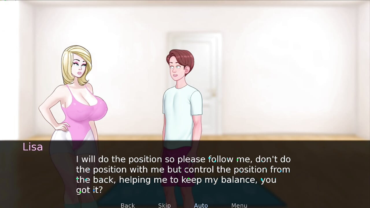 セックスノート#6:リサがヨガを手伝わせてくれた
