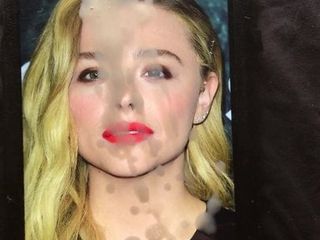 Chloe Grace Moretz Cum Tribute 3