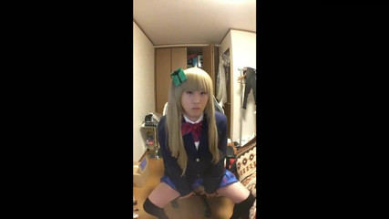 Cosplay di Kotori cd