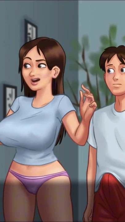 Iconic moment from "A Lonely Horny MILF Landlady Was Caught Masturbating Her Juicy Pussy By Her Horny Pervert Tenants -"