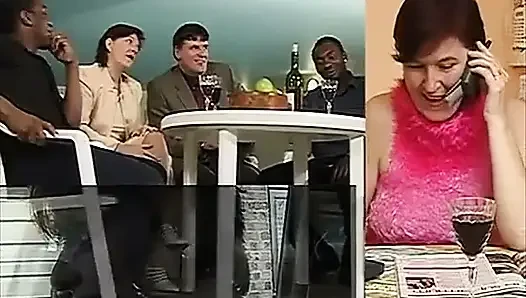 Big Omar's British Adventures: Housewives Gang Bang (2003)