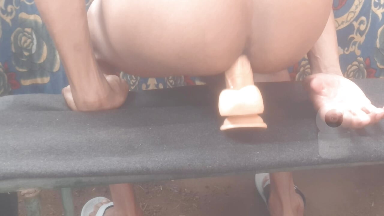 Ass Dildo Fuck Black Big Indian Man