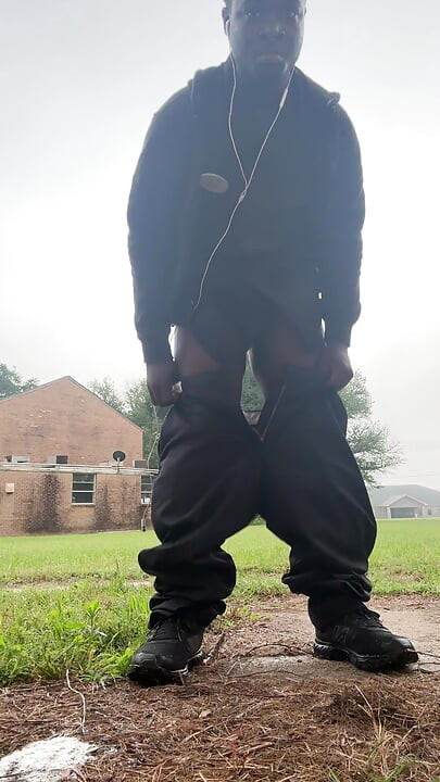 Had To Pee Pee Before I Head To Work