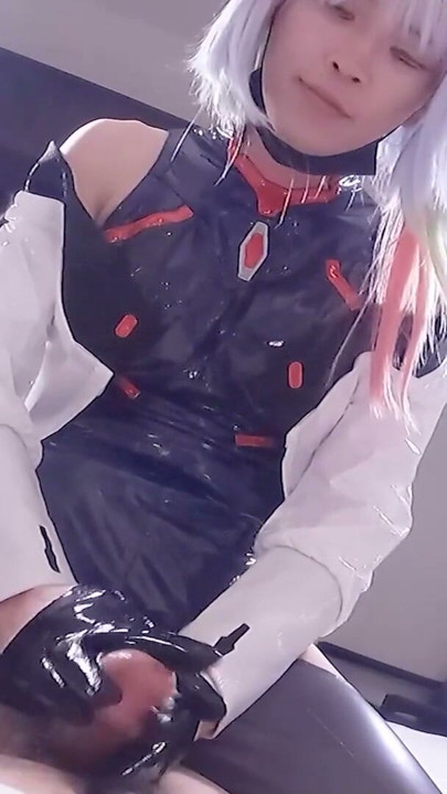 POV Seksi Cyberpunk Lucy Cosplayer, Asyalı Hentai Femboy Trans Crossdresser cosplay shemale 6 | Bölüm 1