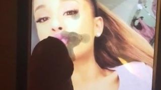 Трибьют спермы для Ariana Grande