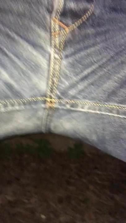 Wetting jeans