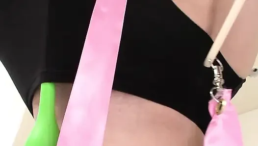 Nippon suckers - 2 gadis semok jepang dengan memek berbulu lagi asik seks threesome sampai badannya menganga lebar