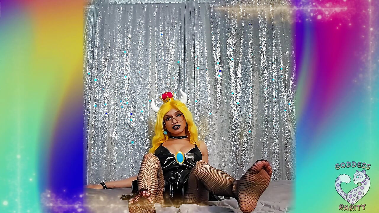 Goddess rarity berarti untuk jamur kecilmu sebagai bowsette!