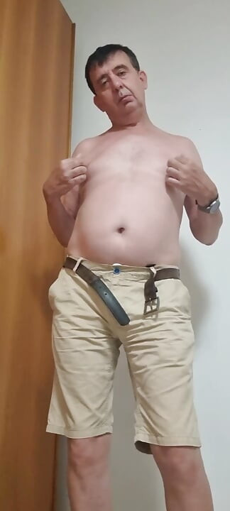 Strip, piss, cum