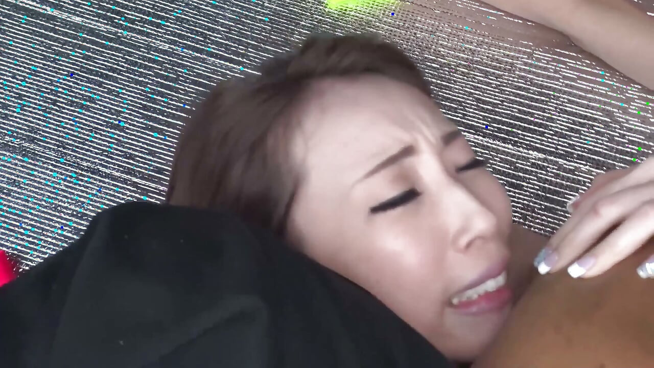 Japanese Babes Get Destroyed by BBC in Park Foursome