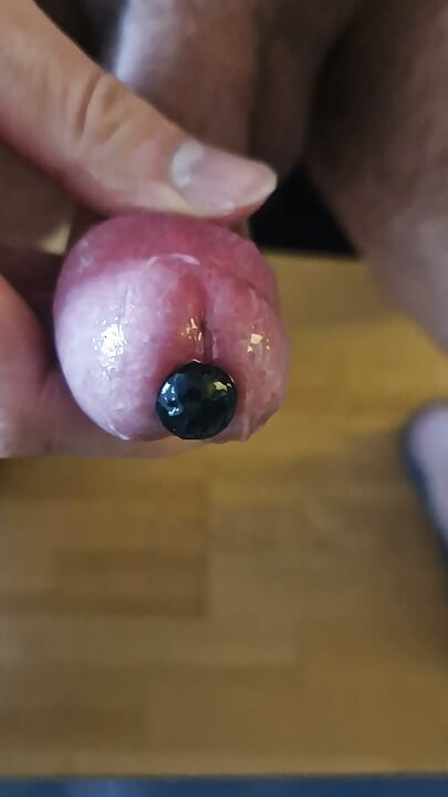 Dick Sounding with Silicone Urethra Dilators