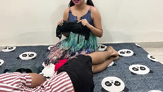 Most Viral Indian Jija Sali and Wife Sex Video Hindi Sex Video